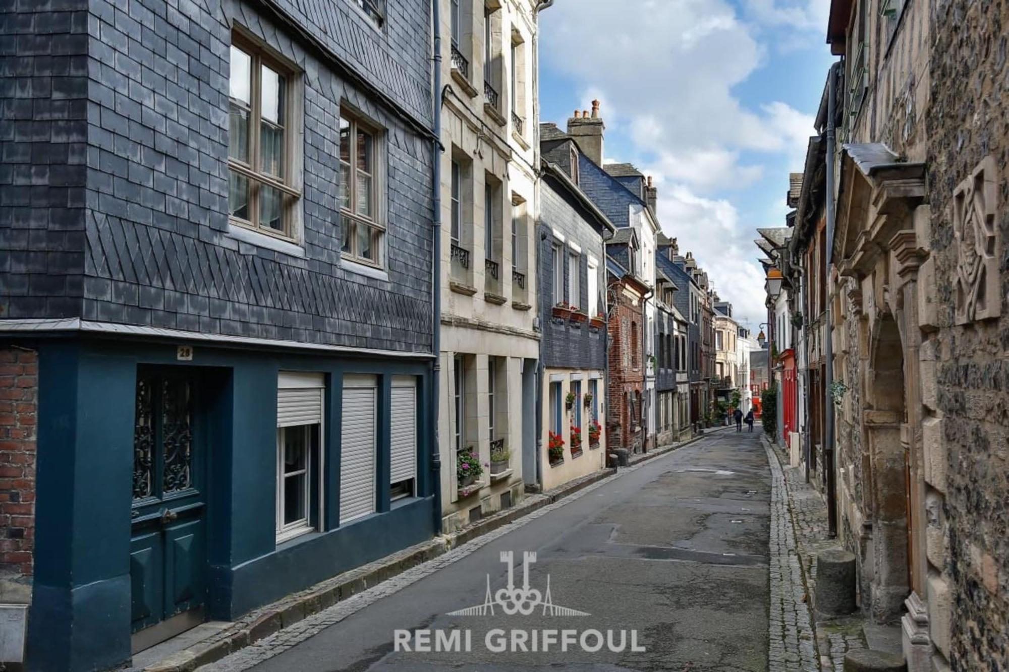 La Capucine Lovely Studio City Center Honfleur Exterior foto